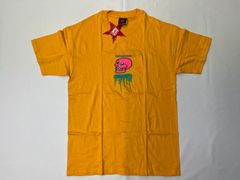 激レア M サンタクルーズ マーズ・アタック コラボ Tシャツ オレンジ 