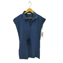 ラコステ LACOSTE ノースリーブ ポロワンピース  レディース  36