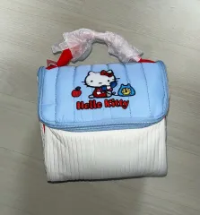 ハローキティ キルティング バッグ ブルー