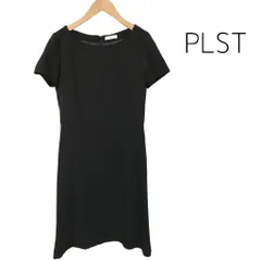 PLST　プラステ　ワンピース　半袖　シンプル　送料込み　M	977914