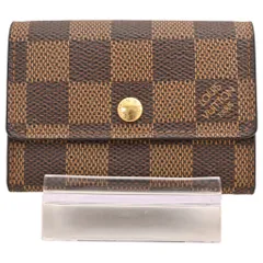 ルイヴィトン ダミエ ポルトモネプラ コインケース Bランク lv1616ss