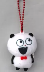 【中古】ぬいぐるみマスコット・ぬいぐるみバッジ いいねっ 「ごきげんぱんだ ぷちぬいぐるみ2」