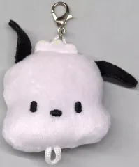 【中古】ぬいぐるみマスコット・ぬいぐるみバッジ ポチャッコ 「サンリオキャラクターズ はぴだんぶい ぬいぐるみチャーム」
