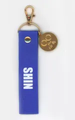 【中古】キーホルダー 朝倉シン メタルチャーム付きストラップ 「タイトーくじ SAKAMOTO DAYS Street Style」 D賞