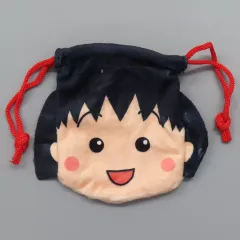 【中古】バッグ まる子 「ちびまる子ちゃん ぬいぐるみ巾着」