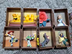 ディズニー ファンタスティック・ボヤージュ ヴィンテージ トランク フィギュア セット