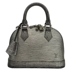 LOUIS VUITTON(ルイヴィトン) ハンドバッグ エピ・プラティーヌ アルマBB M54827 9PN レザー