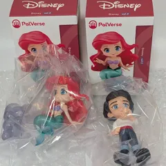 【内袋未開封】PalVerse Disney vol.2 リトル・マーメイド アリエル & エリック王子 セット