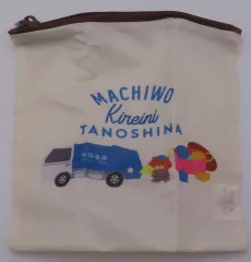 【中古】バッグ しかくポーチB 「トミカとトム まる?しかく?ポーチ」
