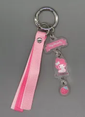 【中古】キーホルダー マイメロディ 「サンリオキャラクターズ ミニチャーム付きリボンタッセルPart.1」