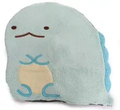 【中古】雑貨 とかげ ビッグダイカットラグ 「すみっコぐらし」のサムネイル
