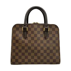 LOUIS VUITTON(ルイヴィトン) ハンドバッグ ダミエ トリアナ N51155 エベヌ