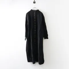 ツハルバイサマンサモスモス TSUHARU by Samansa Mos2 SM2 前後着ピンタックワンピース F‖ブラック ドレス ロング【2400014768008】