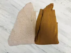 UNIQLO メンズ ウールニット Lサイズ 2着