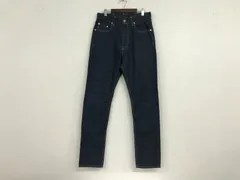 本物グリーンレーベルリラクシングgreenlabelrelaxingユナイテッドアローズコットンデニムパンツメンズサーフアメカジワークミリタリーストリートスケータースーツモードドレスゴルフバイカー紺ネイビーS日本製