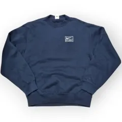 ナイキ x ステューシー コラボ NRG クルーネック ネイビー (XS)