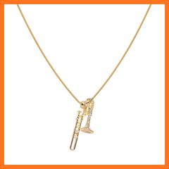 JUSTIN DAVIS TINY PADLOCK ネックレス 36cm - メルカリ