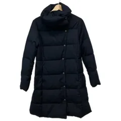 PLS+T(PLST)(プラステ) ダウンジャケット サイズM レディース - 12-6409012 ネイビー