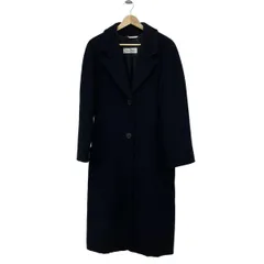 Max Mara(マックスマーラ) コート サイズIT40 ネイビー カシミヤ混/冬物