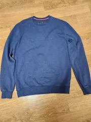 トミーヒルフィガー ネイビー スウェット Tシャツ