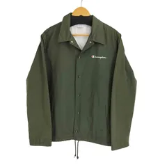チャンピオン Champion ロゴ刺繍 アクションスタイル コーチジャケット メンズ import：L 