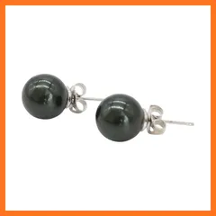 【新品】 Sakuya パール ピアス 10mm ジュエリーケース付き レディース 貝パール ピーコック art-ep-10pp 0