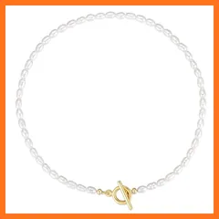 【新品】 [GAVU] [ガーブ] 淡水パール ステンレス ネックレス レディース 1