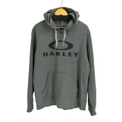オークリー OAKLEY 00S ロゴプリント プルオーバーパーカー メンズ import：XL 