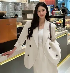 スカートスーツ レディース スカート スーツ セットアップ 上下セット テーラードジャケット アウター 長袖 ミディアム丈 無地 お洒落 可愛い カジュアル ビジネス フェミニン 春 秋