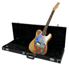 Used Fender Mexico Jimmy Page Telecaster Dragon Telecaster, Made in Mexico, Electric Guitar, Stringed Instrument, T10823903