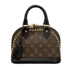 LOUIS VUITTON(ルイヴィトン) ハンドバッグ モノグラム美品  アルマBB M41567 ノワール