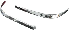 新品 BRIGHTZ ハイゼットトラック ジャンボ S500P S510P 前期 メッキアイライン 【 HEAD－ETC－019 】 S500 S510 S 500 510 ハイゼット トラック ジャンボのサムネイル