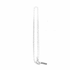 Nothing And Othersシルバーネックレス 約70cm・二連（新品） - メルカリ