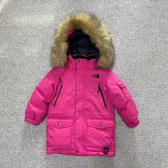 100 THE NORTH FACE ザノースフェイス キッズ ダウン