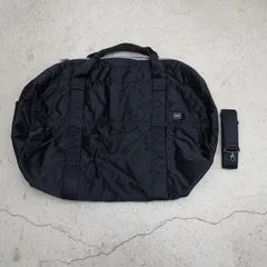 PORTER ポーター TANKER タンカー 2WAY BOSTON BAG (L)  ロール ボストン バッグ ダッフル 622-06988 233Q♪