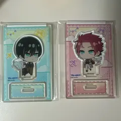 ブルーロック 旅行 冴 凛 ミニ アクリルスタンド