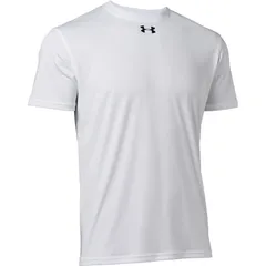 underarmour(アンダーアーマー) 53UAチーム ショートスリーブ Tシャツ マルチSP 半袖Tシャツ (1375588-101)、4XLサイズ