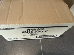 未開封 ONE PIECE カード 王族の血統 ONE カートン