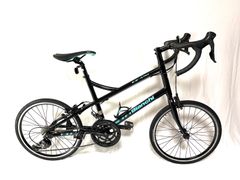 【即乘】送料無料 Bianchi ミニベロ pisa 小径車 ロードバイク SHIMANO 2X8S 16速 20インチ 0158
