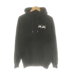 sacai KAWS コラボ パーカー ブラック サイズ2 - メルカリ