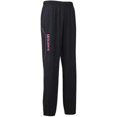 デサント(descente) プラクテイスロングパンツ バレープラクティクスパンツ (dvb3312pb-bpk)、ブラック/ピンク