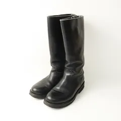 イタリア製 ロートルショーズ L'AUTRE CHOSE レザー ロングブーツ 38｜ブラック シューズ 本革 【2400014662580】