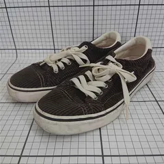 ◇ Θ バンズ VANS V311CF-CORD コーデュロイ スニーカー ブラウン系 メンズ 24cm E  【1512100016458】