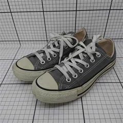 ◇ Θ コンバース CONVERSE オールスター 1C989 ローカットスニーカー グレー系 レディース 23.5cm E  【1601070005507】