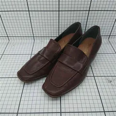 ◇ Θ セスト Sesto ローファー ブラウン系 23.5cm レディース E  【1601070004548】