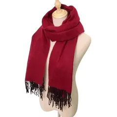 GIVENCHY ジバンシィ ジバンシー　カシミヤ100% マフラー フリンジ