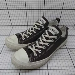 ◇ Θ コンバース CONVERSE オールスター ALL STAR ローカット スニーカー ブラック系 メンズ 26.5cm E  【1601070008614】