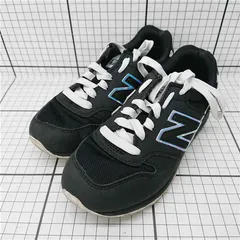 ◇ Θ ニューバランス New Balance YC996GB3 ブラック系 キッズスニーカー 20cm E  【1601070006955】