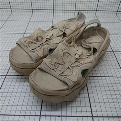 ◇ ⊂ ナイキ Nike エアマックス ココ サンダル ベージュ系 24cm レディース E  【1601150011510】