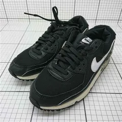 ◇ Θ ナイキ Nike エアマックス90 DH8010-002 ブラック系 メンズスニーカー 24.5cm E  【1601150011435】